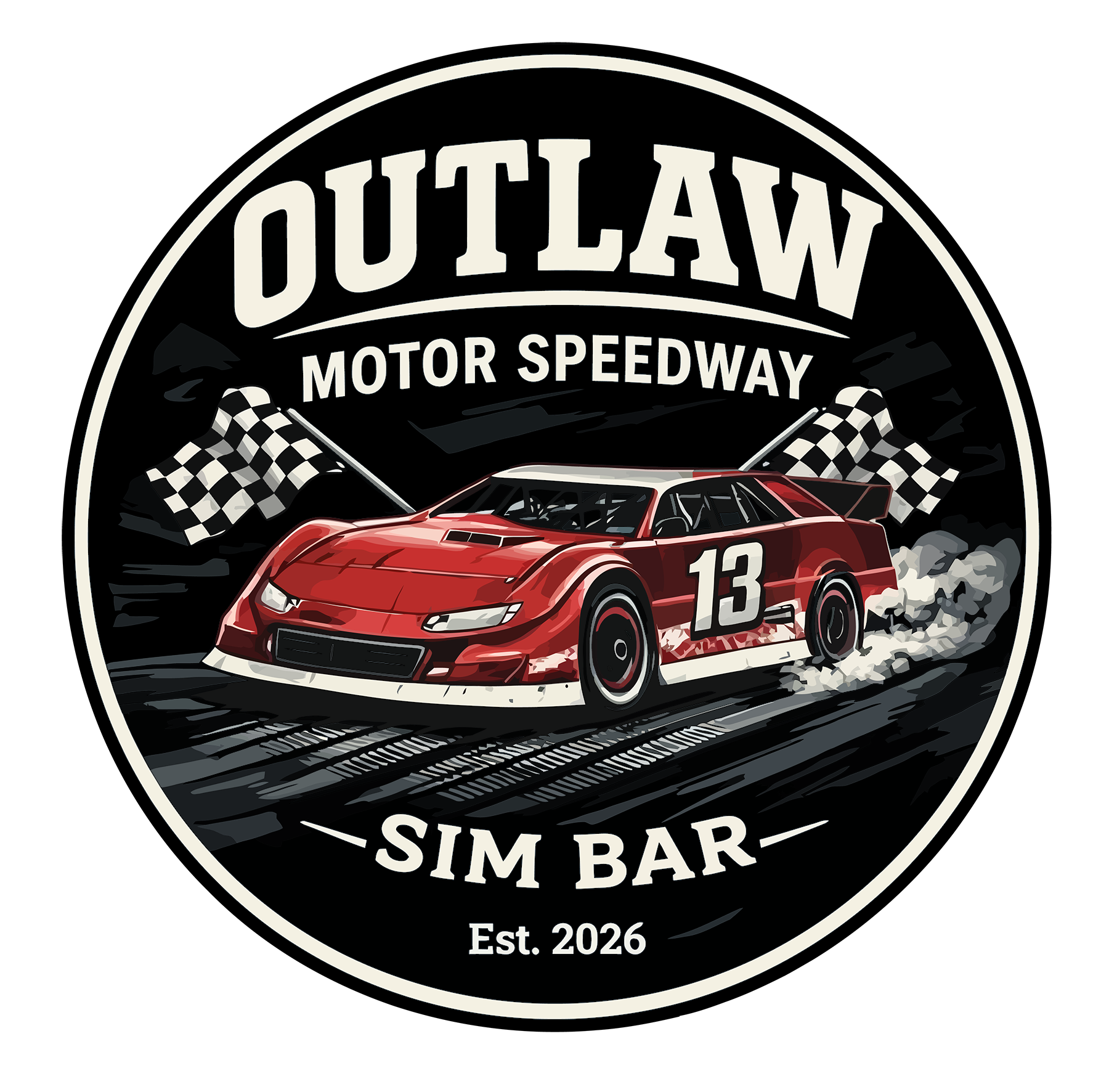 Outlaw Sim Racing Booking Website | Powered By VenueSumo